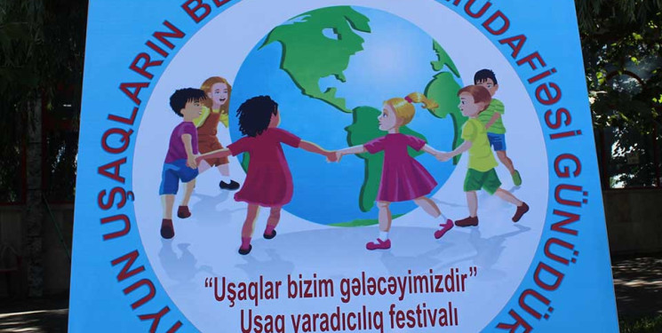 Qəbələ rayonunda “Uşaqlar bizim gələcəyimizdir” mövzusunda uşaq yaradıcılıq festivalı keçirilmişdir