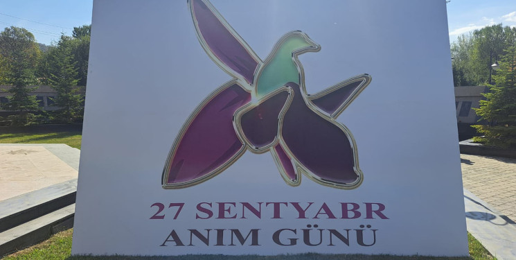 Qəbələ rayon Şəhidlər Xiyabanında 27 sentyabr – “Anım Günü” tədbiri keçirilib