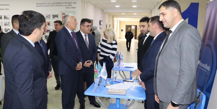 Qəbələdə növbəti əmək yarmarkası keçirilmişdir