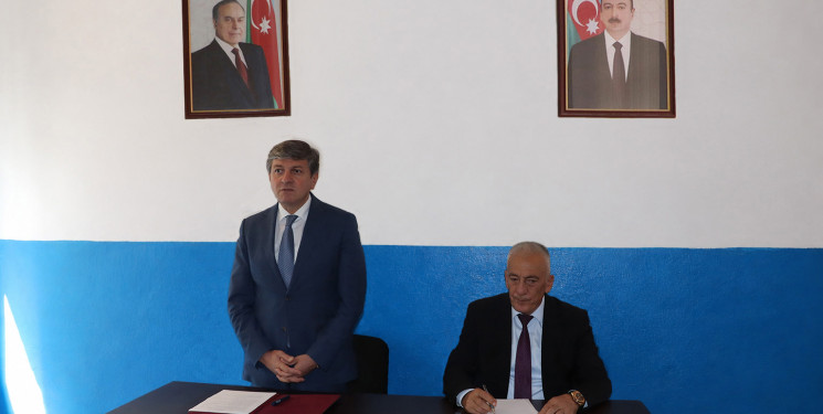 RİH başçısının növbəti səyyar qəbulu rayonun Soltannuxa  kəndində keçirilmişdir