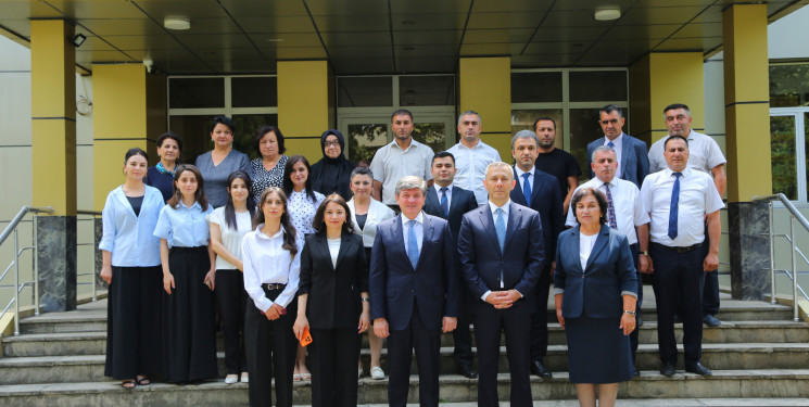 Qəbələdə qida emalı üzrə müasir tədris-istehsalat emalatxanasının təqdimatı keçirilib