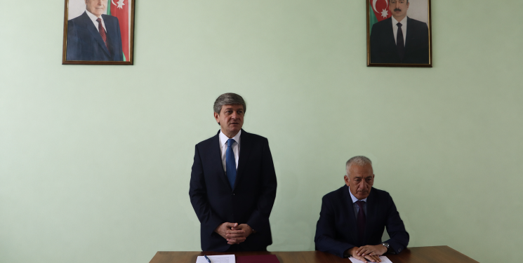 Növbəti səyyar qəbul rayonun Əmirvan  kəndində keçirilmişdir
