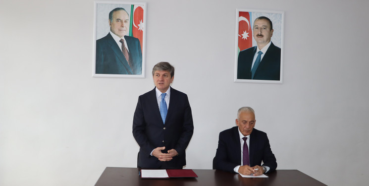 Qəbələ rayonu Mamaylı kəndində növbəti səyyar qəbul keçirilmişdir