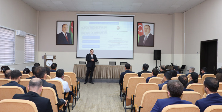 Gabala hosted the training sessions conducted by the State Examination Center