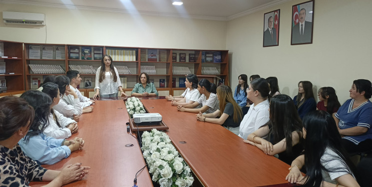 Qəbələdə "Azərbaycanın sülh siyasəti və insan hüquqlarının müdafiəsi" mövzusunda tədbir keçirilib