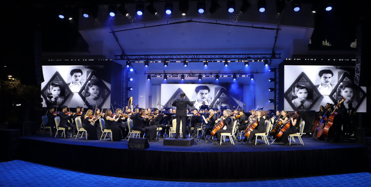 XV Qəbələ Beynəlxalq Musiqi Festivalında “Dünya kinofilmlərindən sevilən musiqi parçaları” təqdim olunub