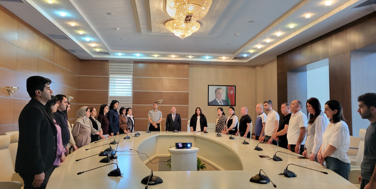 “Qurtuluşdan zəfərə” adlı tədbir keçirib