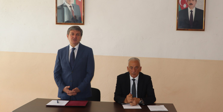Növbəti səyyar qəbul rayonun Tikanlı kəndində keçirilmişdir