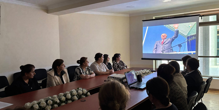 “Tariximizin şanlı səhifəsi 15 İyun” adlı tədbir keçirilib 