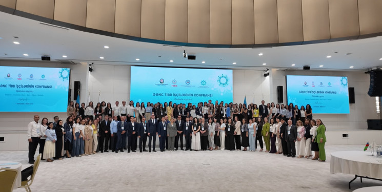 Qəbələdə gənc tibb işçilərinin peşəkar inkişafına həsr olunmuş konfrans keçirilib