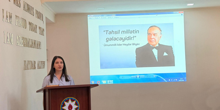 “Gələcəyə ilk addım” adlı tədbir keçirilib