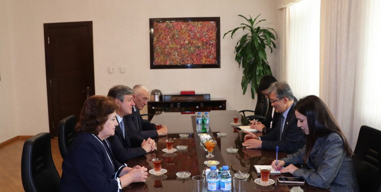 Koreya Respublikasının Azərbaycan Respublikasındakı səfiri Kımqu Kanq Qəbələ rayonuna səfər etmişdir
