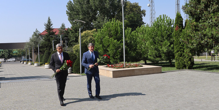 Əmək və əhalinin sosial müdafiəsi naziri Anar Əliyev Qəbələ rayonunda vətəndaşları qəbul edib