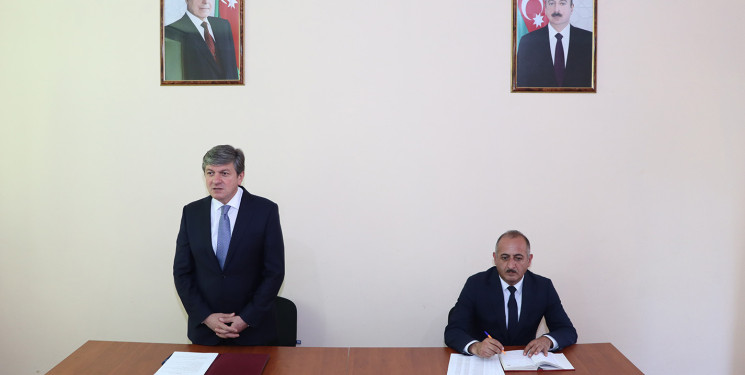 Növbəti səyyar qəbul rayonun Abrıx kəndində keçirilib