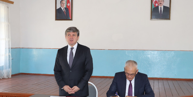  Növbəti səyyar qəbul rayonun Yeni Dızaxlı  kəndində keçirilib