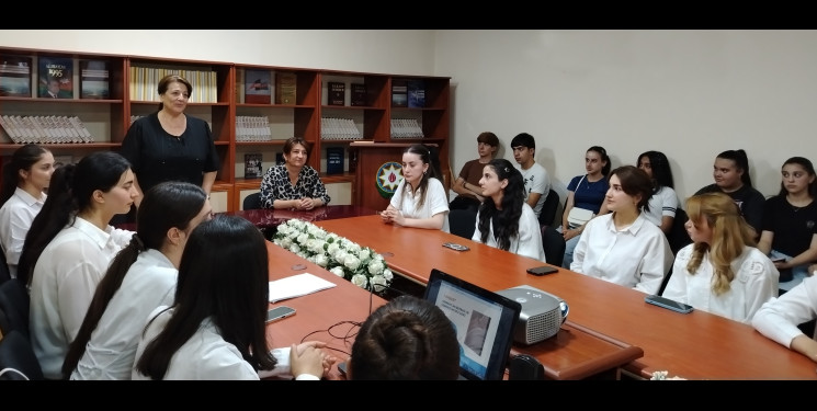 "Milli kimliyimizin sütunu: Azərbaycan dili və Əlifbası" adlı tədbir keçirilib
