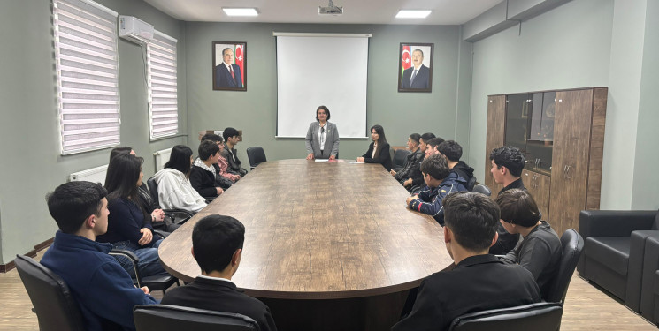 18 Aprel Beynəlxalq Abidələr və Tarixi Yerlər Günü ilə əlaqədar tədbir keçirilib 