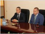 Ukrayna Respublikası Rovno Vilayət Dövlət Administrasiyasının sədri Aleksey Vitaleviç Mulyarenko Qəbələ rayonuna səfər etmişdir.