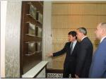 Ukrayna Respublikası Rovno Vilayət Dövlət Administrasiyasının sədri Aleksey Vitaleviç Mulyarenko Qəbələ rayonuna səfər etmişdir.