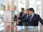 Ukrayna Respublikası Rovno Vilayət Dövlət Administrasiyasının sədri Aleksey Vitaleviç Mulyarenko Qəbələ rayonuna səfər etmişdir.