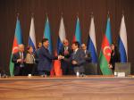 Qəbələ Rayon İcra Hakimiyyəti ilə Kislovodsk kurort-şəhəri Administrasiyası arasında əməkdaşlıq və qardaşlıq münasibətləri haqqında Saziş imzalanıb.