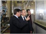 Ukrayna Respublikası Rovno Vilayət Dövlət Administrasiyasının sədri Aleksey Vitaleviç Mulyarenko Qəbələ rayonuna səfər etmişdir.