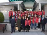 Tur-aksiya iştirakçılarının Qəbələyə səfəri davam edir.