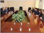Ukrayna Respublikası Rovno Vilayət Dövlət Administrasiyasının sədri Aleksey Vitaleviç Mulyarenko Qəbələ rayonuna səfər etmişdir.