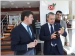Ukrayna Respublikası Rovno Vilayət Dövlət Administrasiyasının sədri Aleksey Vitaleviç Mulyarenko Qəbələ rayonuna səfər etmişdir.