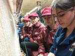 Qəbələ məktəbliləri şimal bölgəsinin görməli yerlərini gəziblər.
