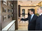 Ukrayna Respublikası Rovno Vilayət Dövlət Administrasiyasının sədri Aleksey Vitaleviç Mulyarenko Qəbələ rayonuna səfər etmişdir.